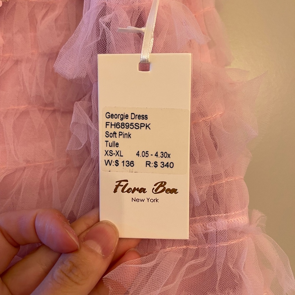 Flora Bea Georgie Dress - Picture 5 of 5